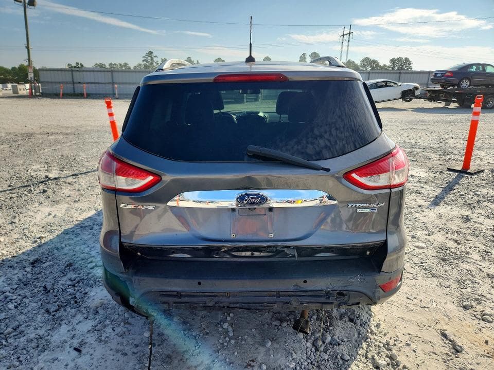 2018 FORD ESCAPE TITANIUM 6