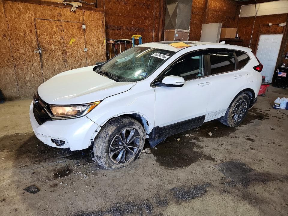 2021 HONDA CR-V EXL - 1