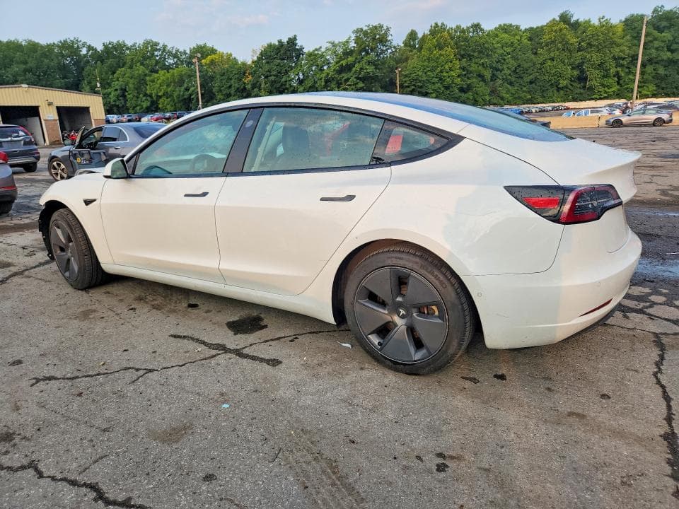 2022 TESLA MODEL 3 2