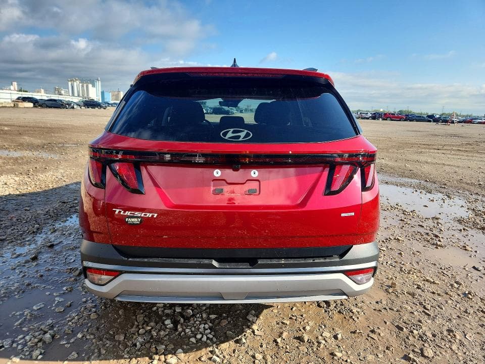 2025 HYUNDAI TUCSON SEL 6