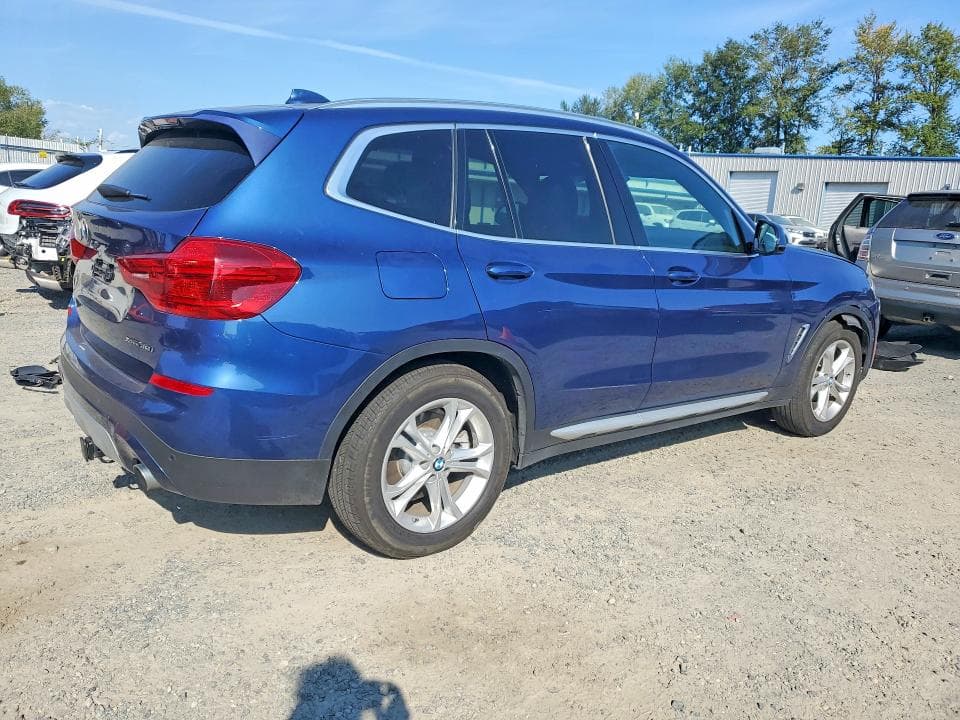 2019 BMW X3 XDRIVE30I 3