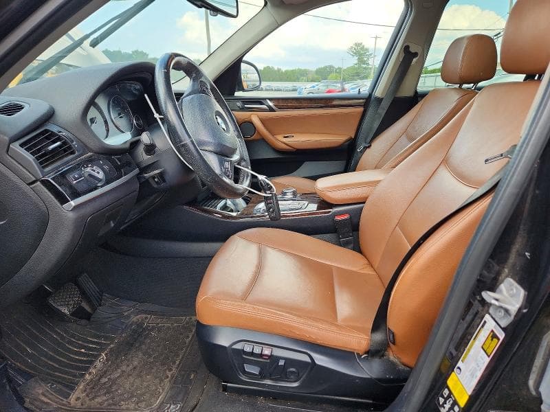 2017 BMW X3 XDRIVE28I 7