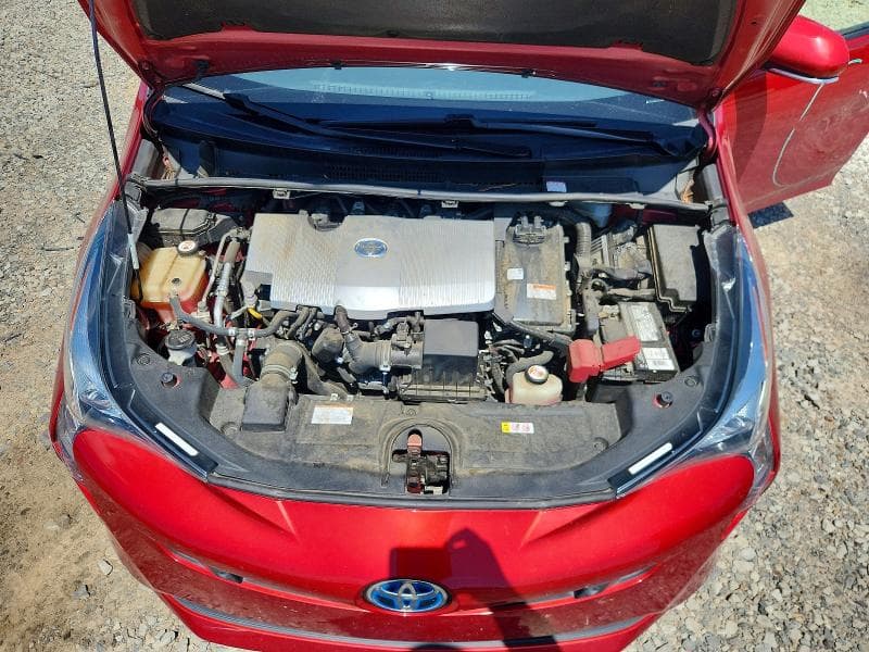 2018 TOYOTA PRIUS THREE 12