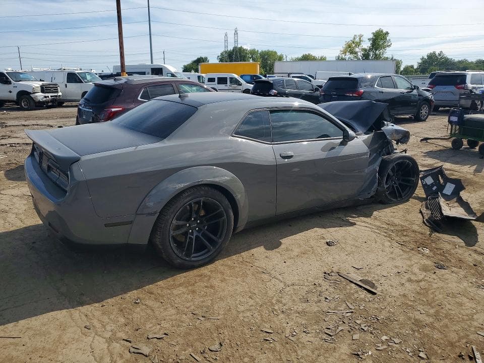 2023 DODGE CHALLENGER SRT HELLCAT 3
