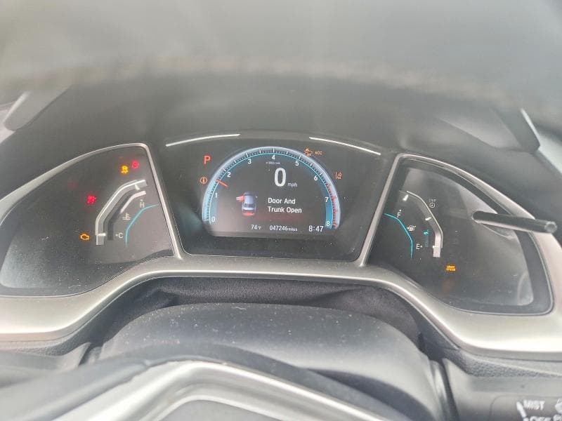 2020 HONDA CIVIC EX 9