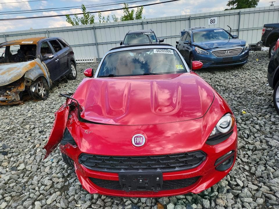 2019 FIAT 124 SPIDER CLASSICA 5