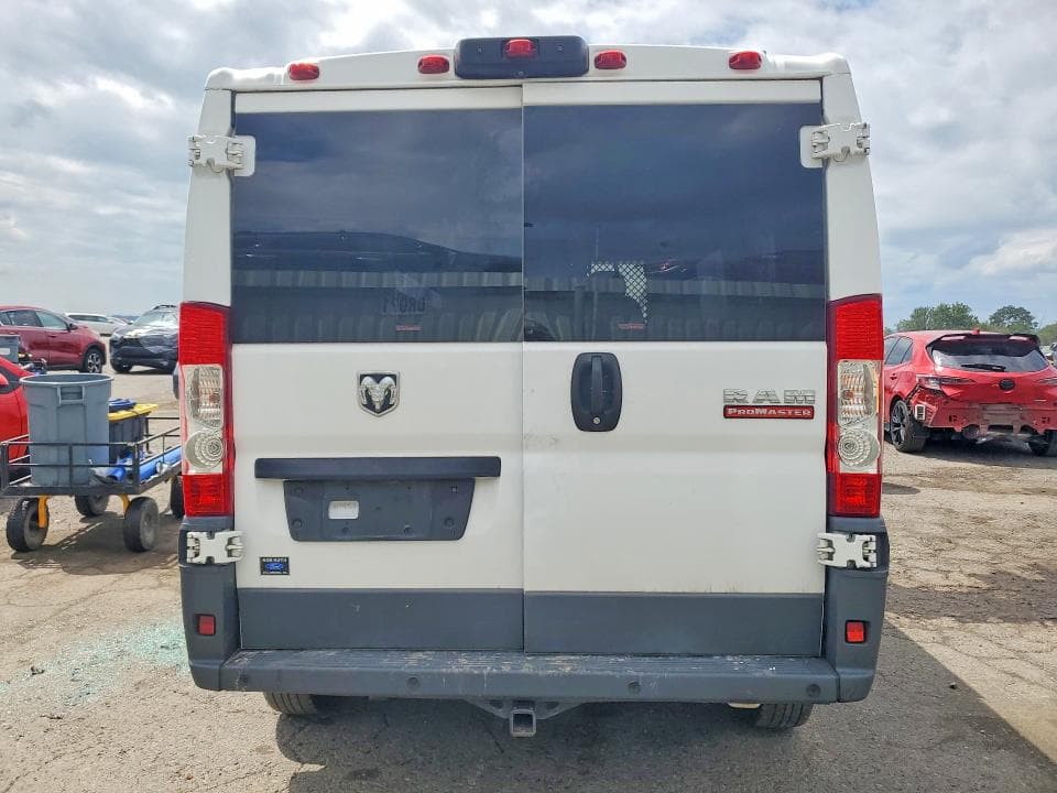 2018 RAM PROMASTER 1500 1500 STANDARD 6