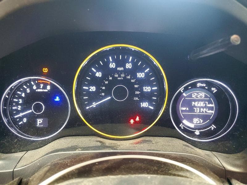 2017 HONDA HR-V EXL 9