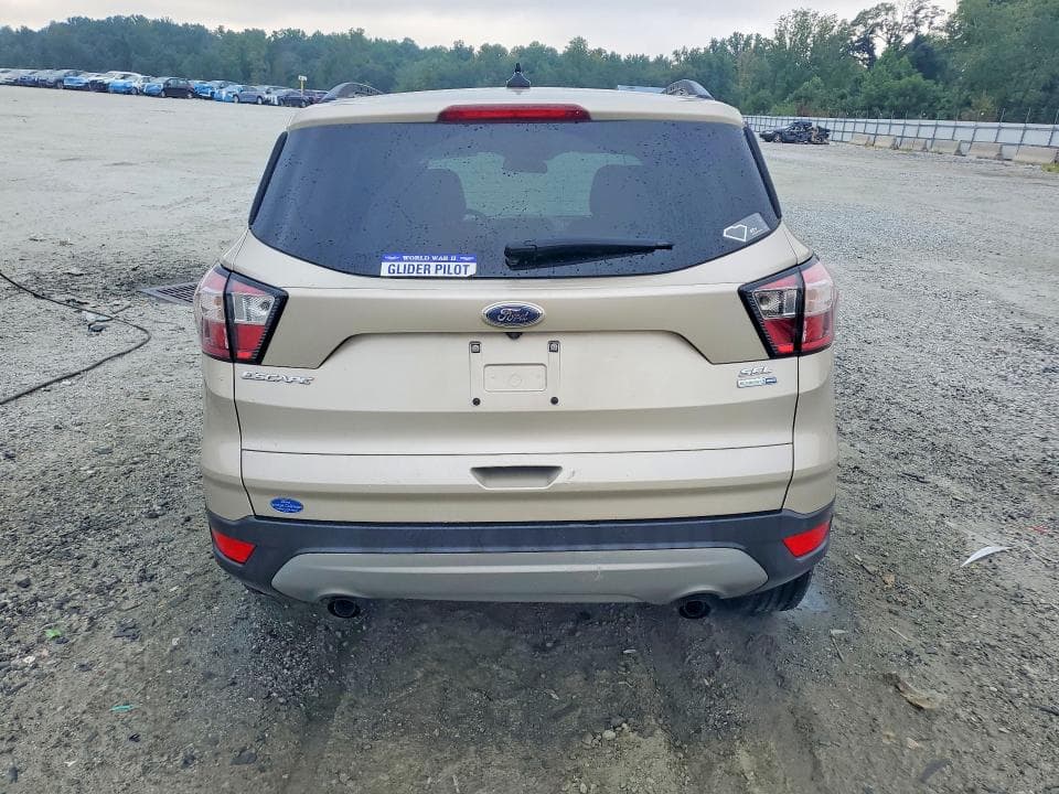 2018 FORD ESCAPE SEL 6