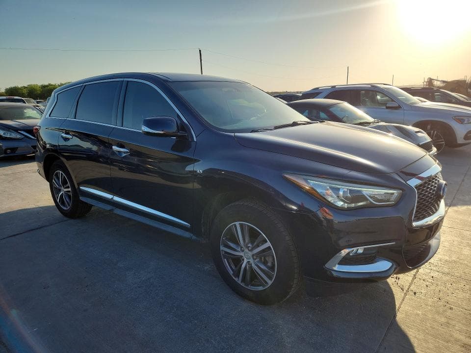 2018 INFINITI QX60 BASE 4
