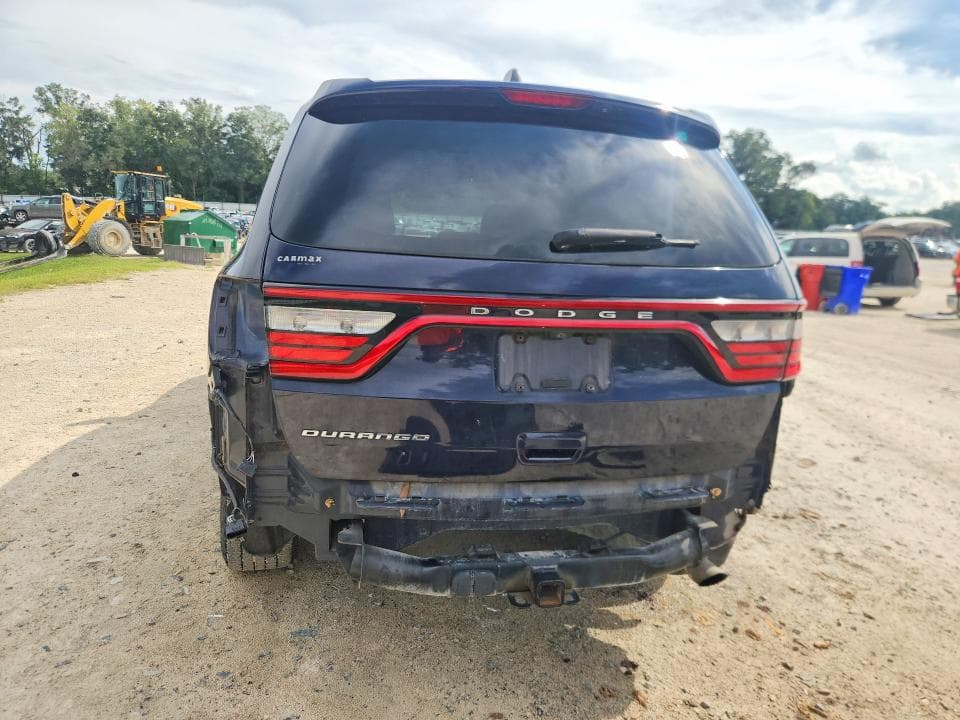 2017 DODGE DURANGO SXT 6