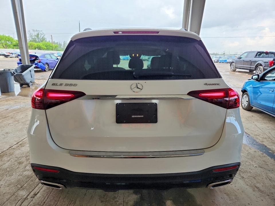 2026 MERCEDES-BENZ GLE 350 4MATIC 6