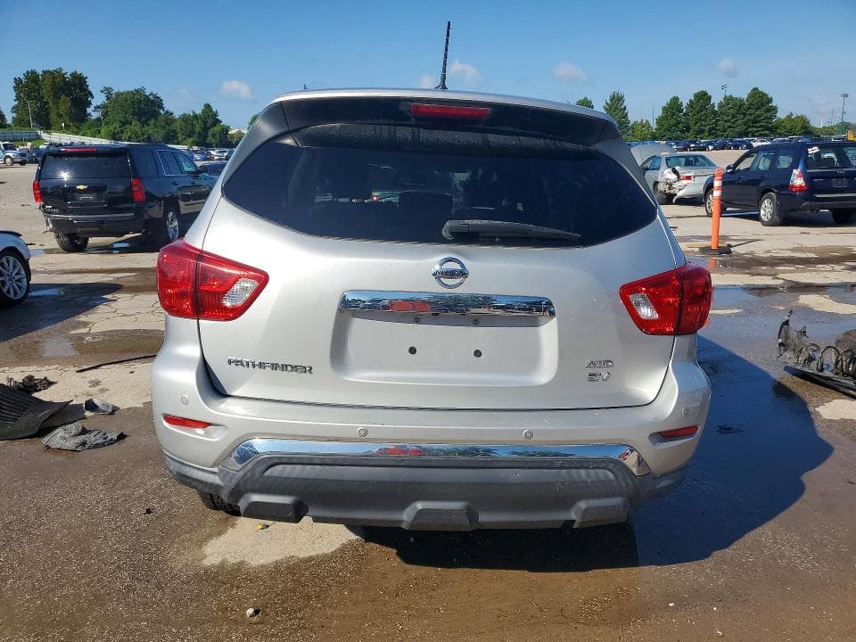2017 NISSAN PATHFINDER SV 6