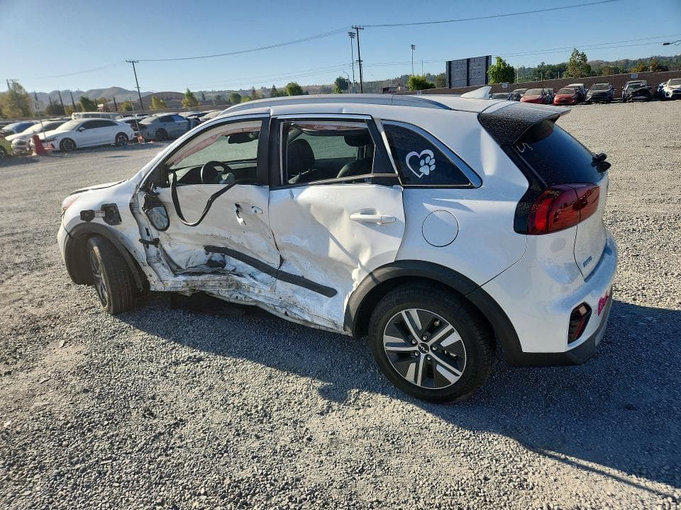 2022 KIA NIRO EX PREMIUM 2