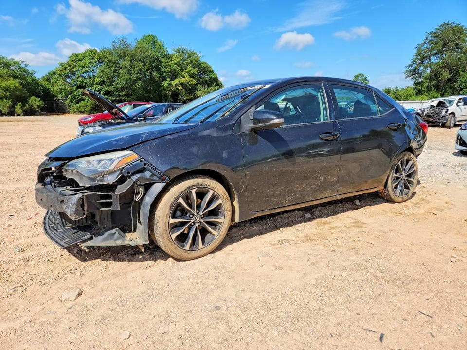 2018 TOYOTA COROLLA SE - 1
