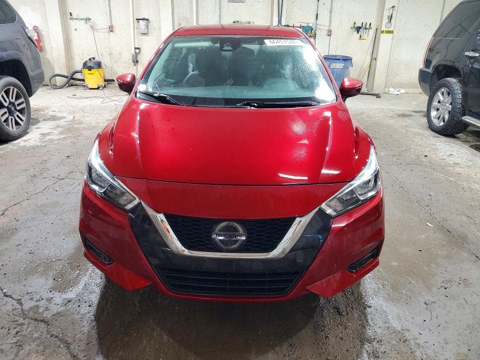 2021 NISSAN VERSA SV 5