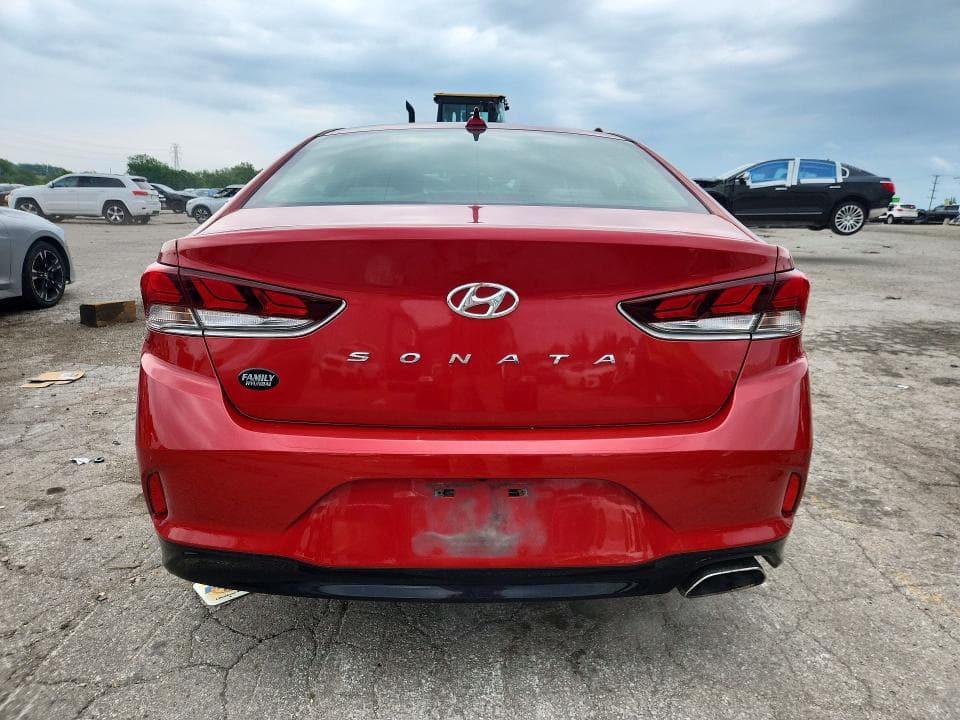 2018 HYUNDAI SONATA SEL 6