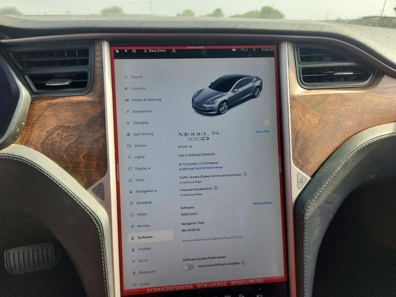 2018 TESLA MODEL S 9