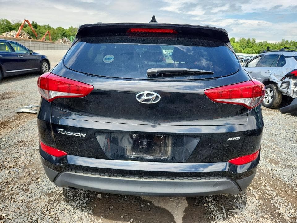 2018 HYUNDAI TUCSON SEL PLUS 6