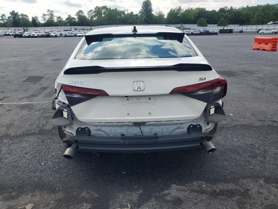 2025 HONDA CIVIC SI 6