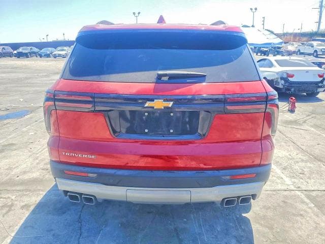 2025 CHEVROLET TRAVERSE LT 6