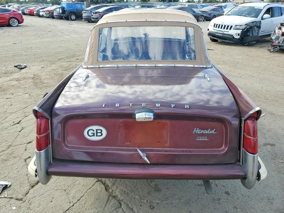1964 TRIUMPH CAR OTHER 6