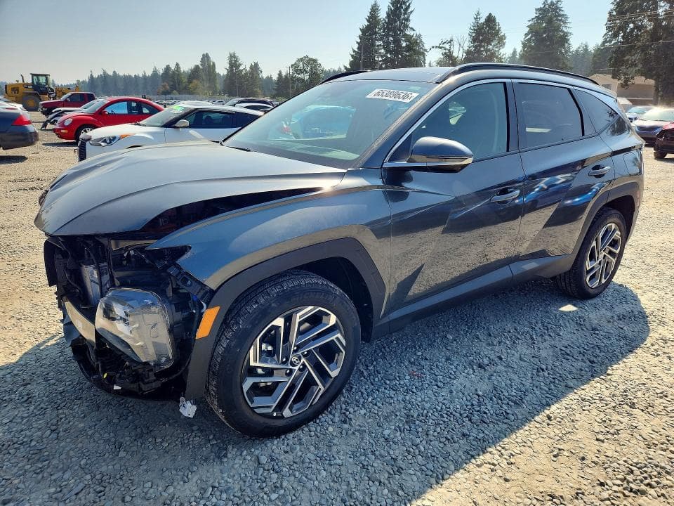 2025 HYUNDAI TUCSON LIMITED - 1