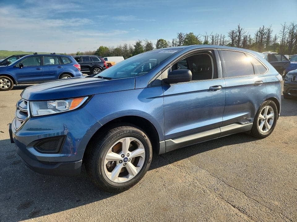 2018 FORD EDGE SE - 1