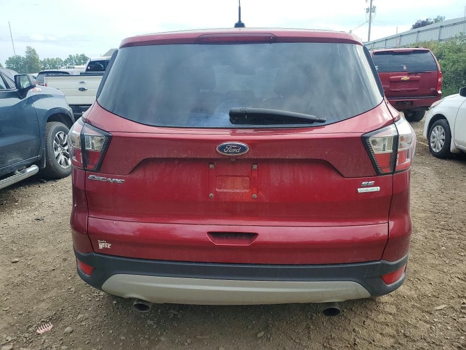 2017 FORD ESCAPE SE 6