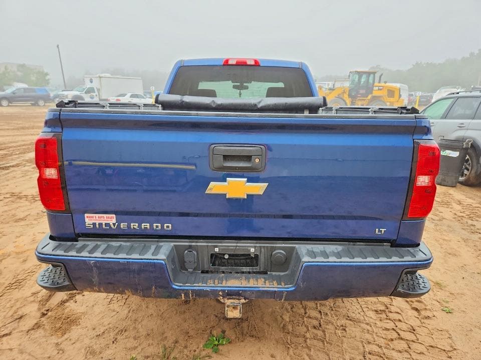 2017 CHEVROLET SILVERADO K1500 LT 6