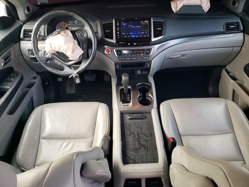 2018 HONDA PILOT EXL 8