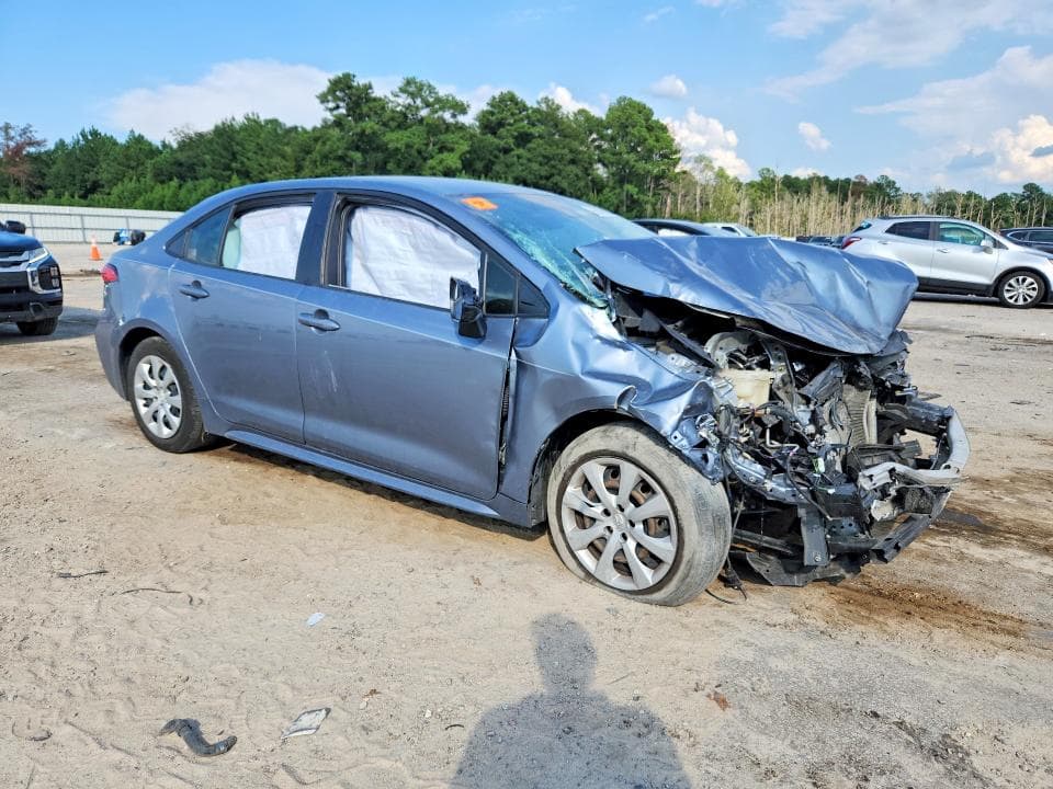 2020 TOYOTA COROLLA LE 4