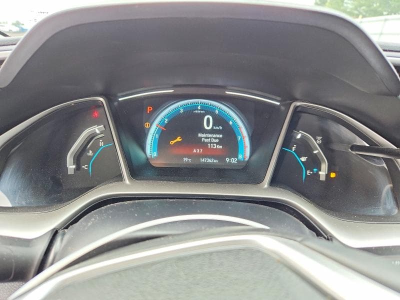 2017 HONDA CIVIC EX 9