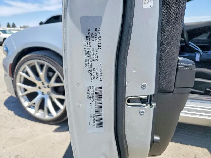 2019 DODGE CHARGER SXT 12