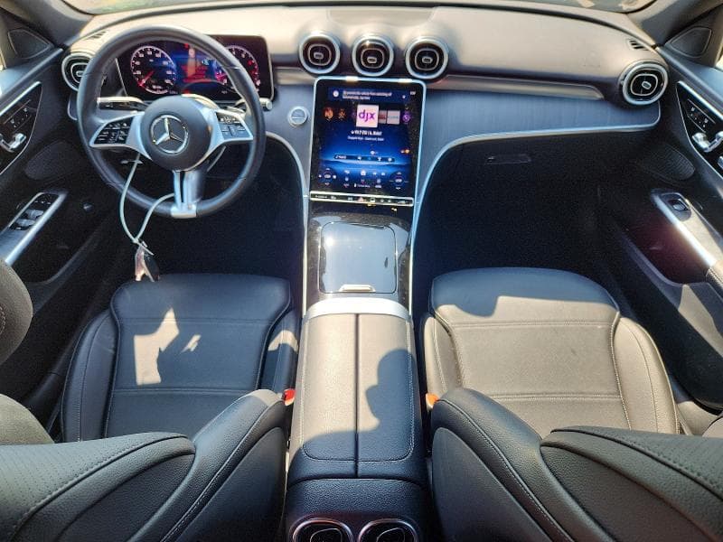 2025 MERCEDES-BENZ C 300 8