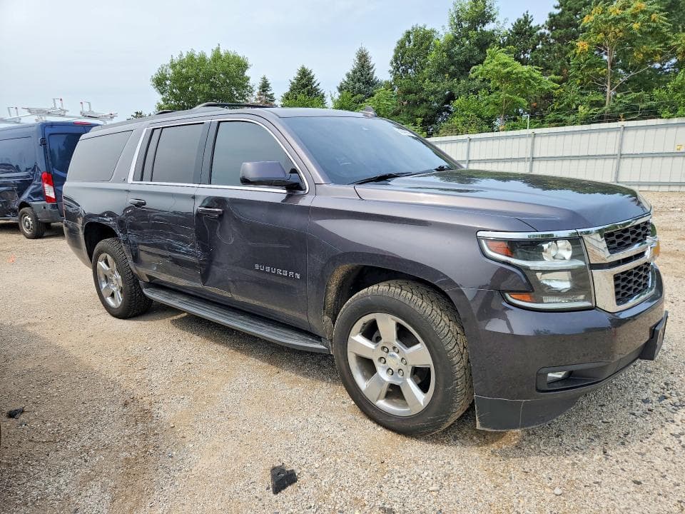2017 CHEVROLET SUBURBAN K1500 LT 4