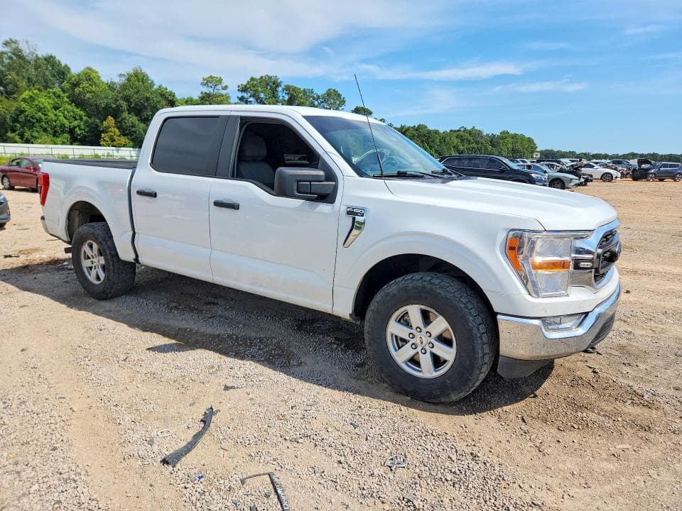 2022 FORD F150 SUPERCREW 4