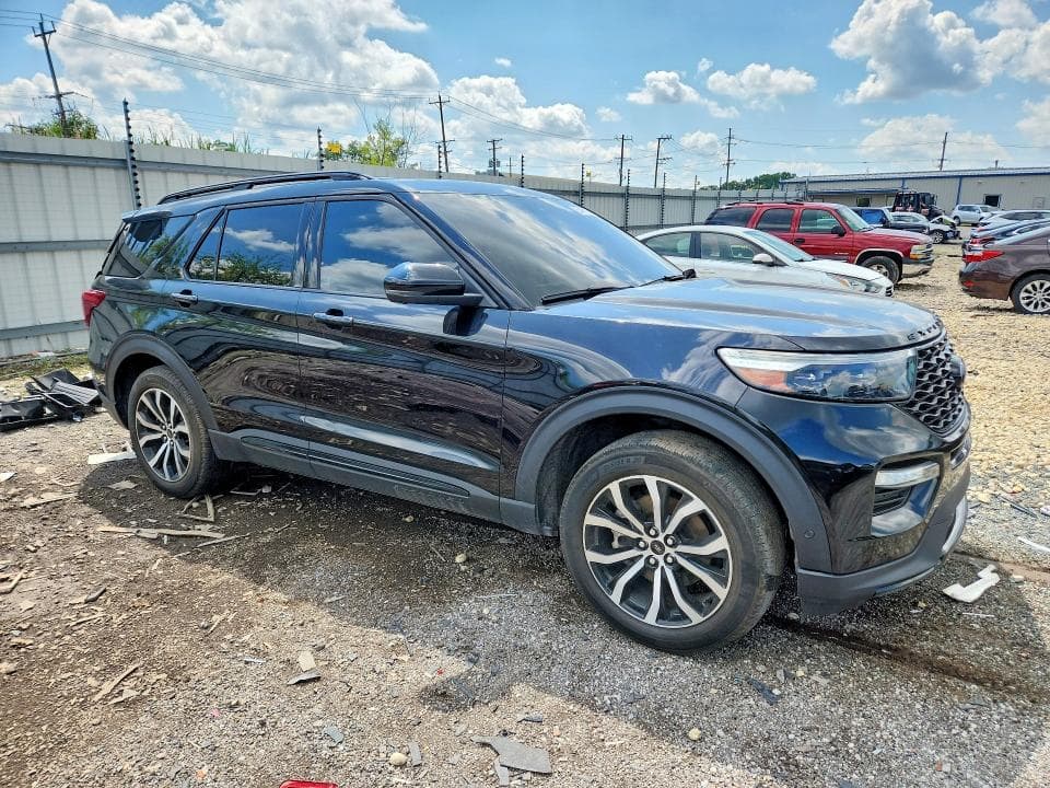 2020 FORD EXPLORER ST 4
