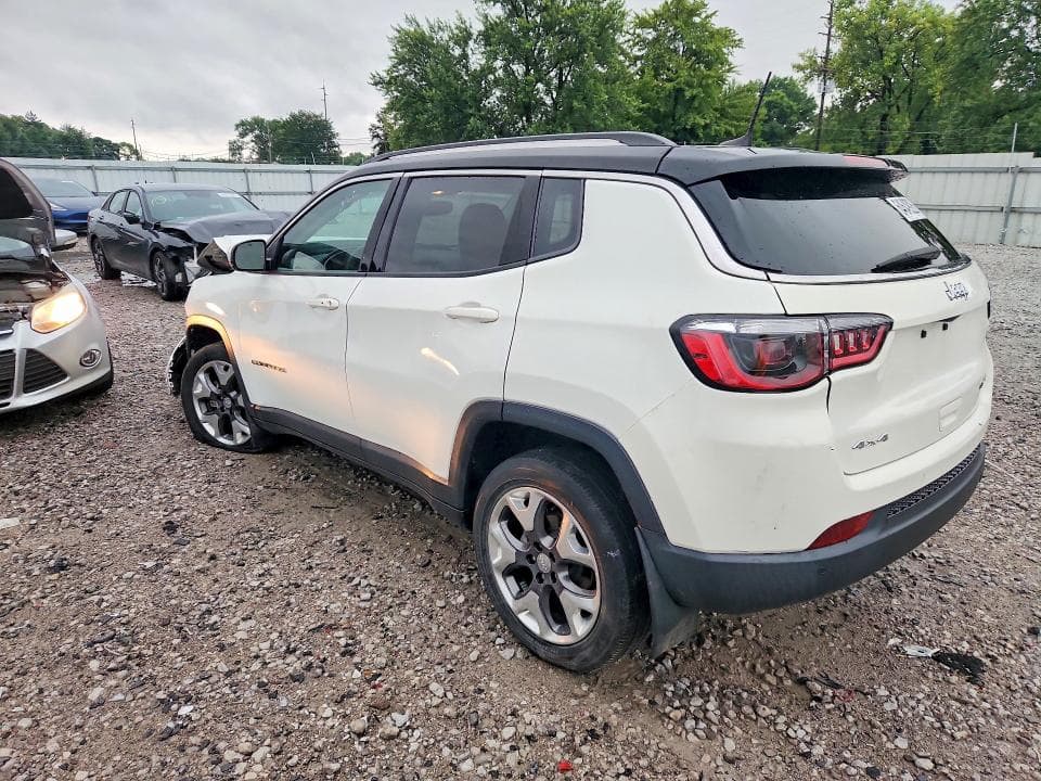 2020 JEEP COMPASS LIMITED 2