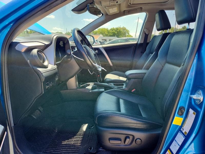 2017 TOYOTA RAV4 LIMITED 7
