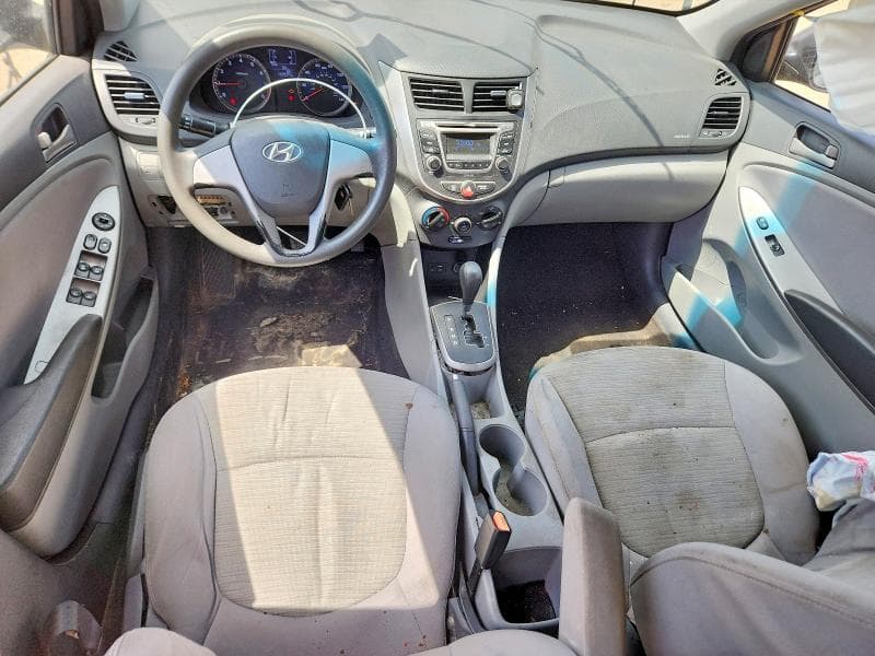 2017 HYUNDAI ACCENT SE 8