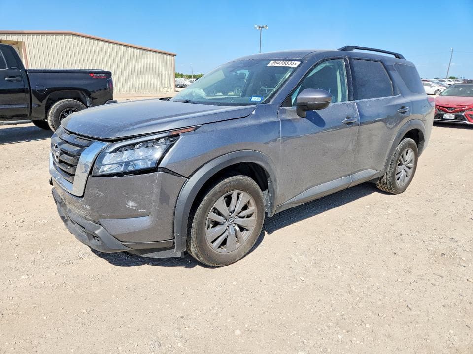 2025 NISSAN PATHFINDER SV - 1