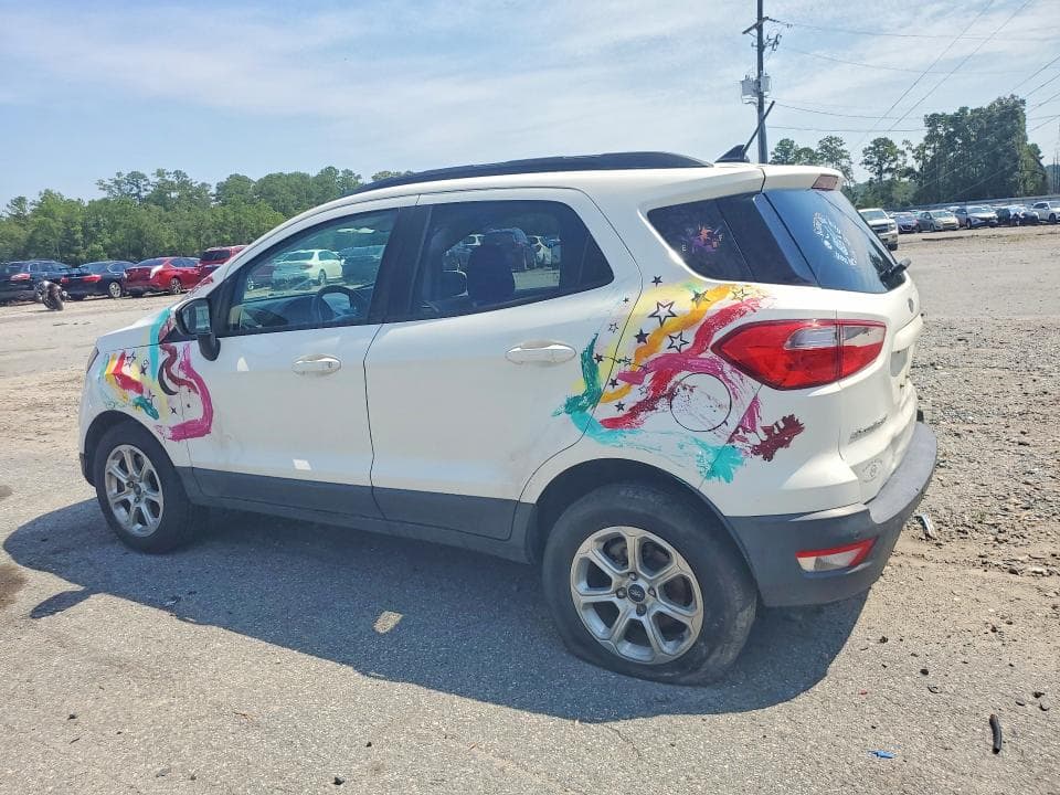 2018 FORD ECOSPORT SE 2