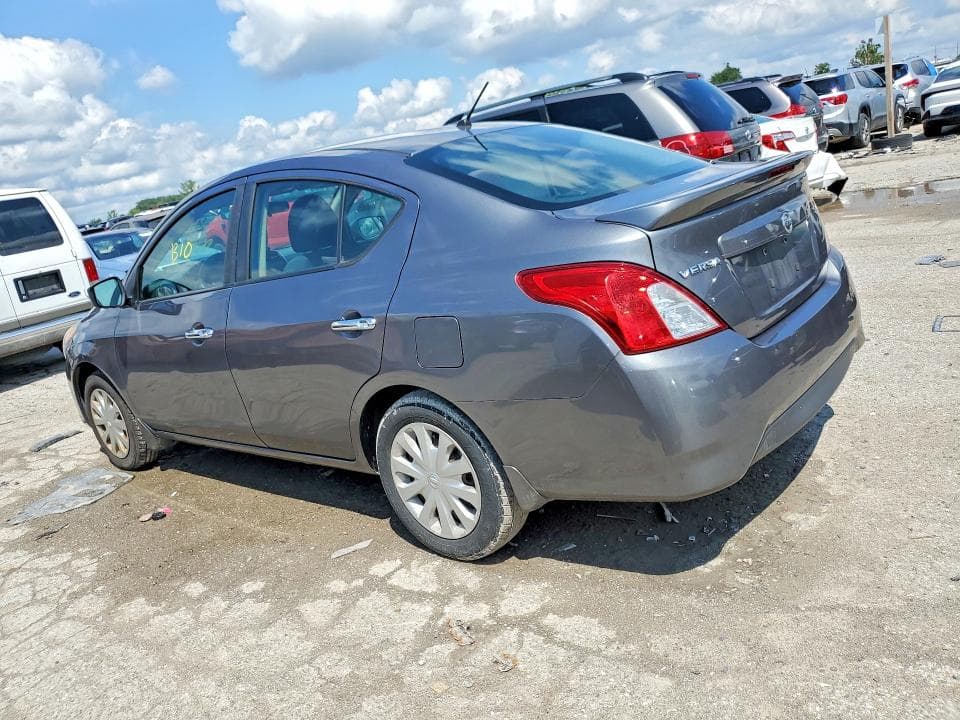 2017 NISSAN VERSA 1.6 SV 2