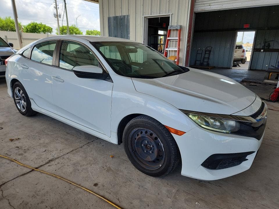 2017 HONDA CIVIC LX 4