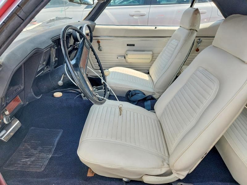 1969 CHEVROLET CAMARO 7