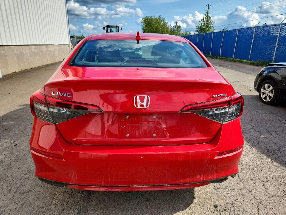 2024 HONDA CIVIC SPORT 6