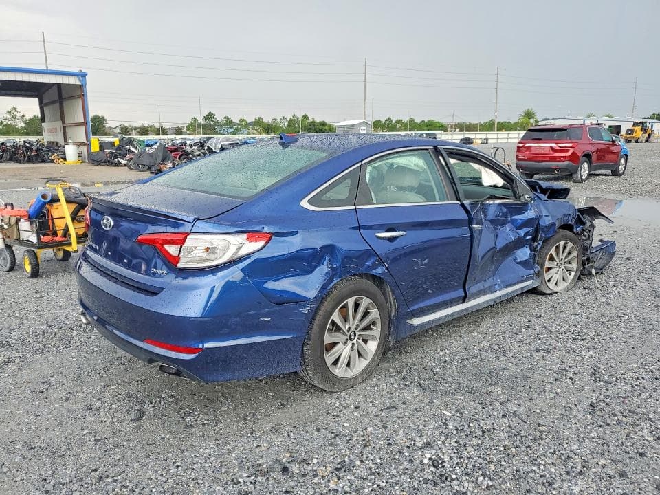 2017 HYUNDAI SONATA SPORT 3