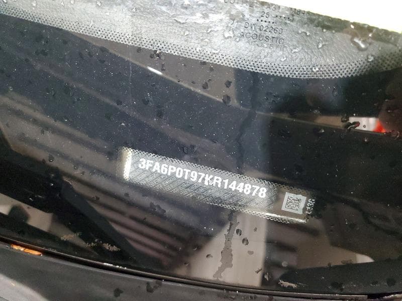 2019 FORD FUSION SE 13
