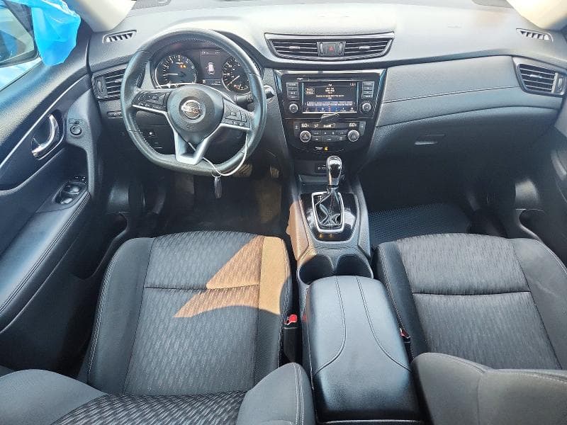2018 NISSAN ROGUE SV 8